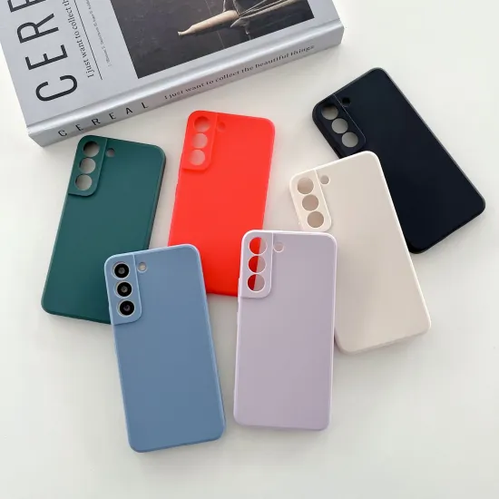 Colorful Soft Phone Cases 2023 - Full Protection TPU Cases for Samsung Galaxy A04/A04S/A14/A24/A34/A54/A74 5G