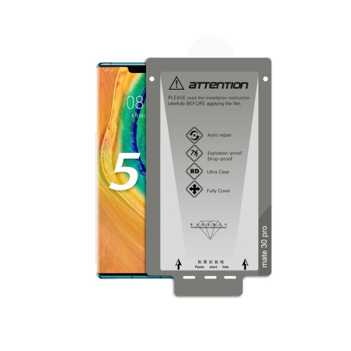 Huawei Full Cover 0.33mm Phone Screen Protector TPU