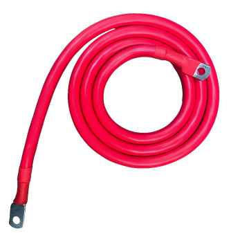 Fil d'alimentation en cuivre 35 mm haute tension et en aluminium 8ga - prix du câble d'alimentation bon marché