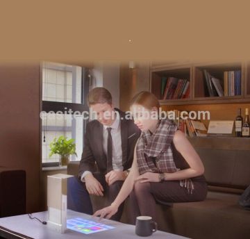 Touch Pico projector turns your desktop into a touch pannel