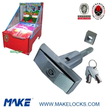 MK202 Video gaming machine tubular cylinder lock
