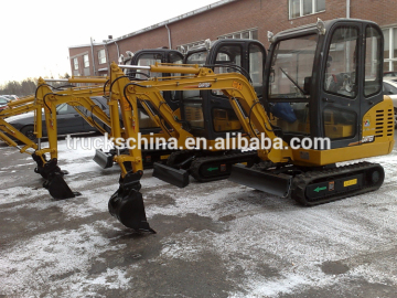 good quality 1.5 ton crawler china mini hyundai excavator parts