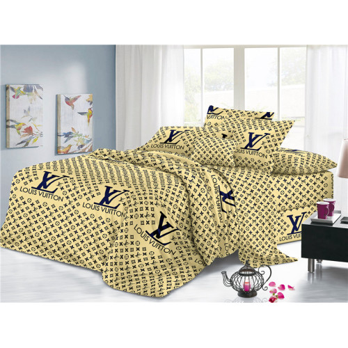Luxury Brand Series Woven Printed Textiles Bedding Sheets