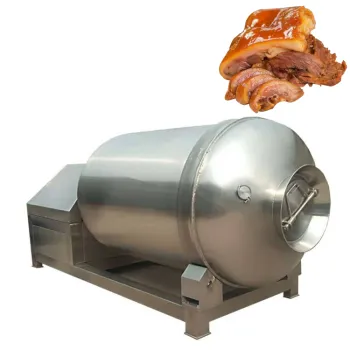Commercial Meat Tenderizer and Vacuum Marinator Machine