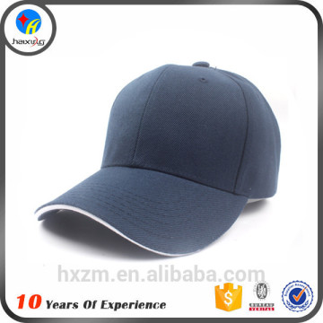 High quality plain baseball cap cotton baseballcap