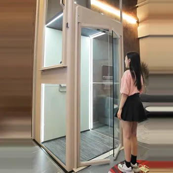 Customized Home Elevators for 1-3 Floors - Small Residential and Outdoor Lift Solutions