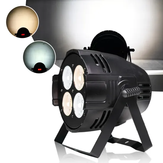 4 Eyes 4X50W COB Blinder 2In1 Profile Spotlight 200W LED Stage Lighting
