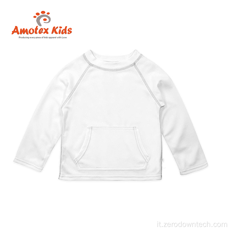 Nuovi prodotti Camicia moderna a maniche lunghe Abbigliamento per bambini