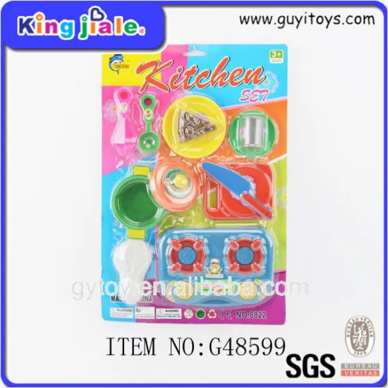 2015 competitive hot product kids plastic play kitchen