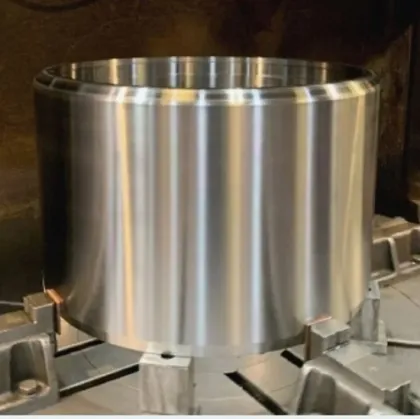 Generator Rotor Retaining Rings 18mn18cr