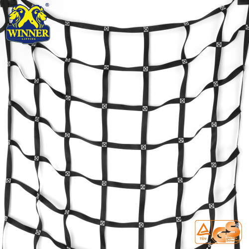 Hot Sell Mesh Wire Rope Tretch Bungee Truck Bed Net Cargo Net