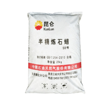 Kunlun Fully Refined Paraffin Wax 58-60