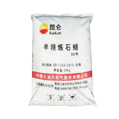 Kunlun Fully Refined Paraffin Wax 60/62