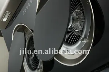 Double motors Range hoods