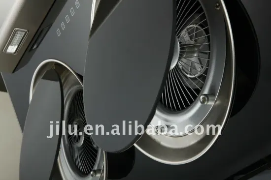 Double motors Range hoods