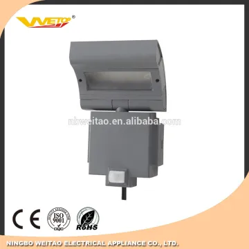 2015 New!!Blood outdoor use mounted on wall sensor function led light gardern light with high lumen