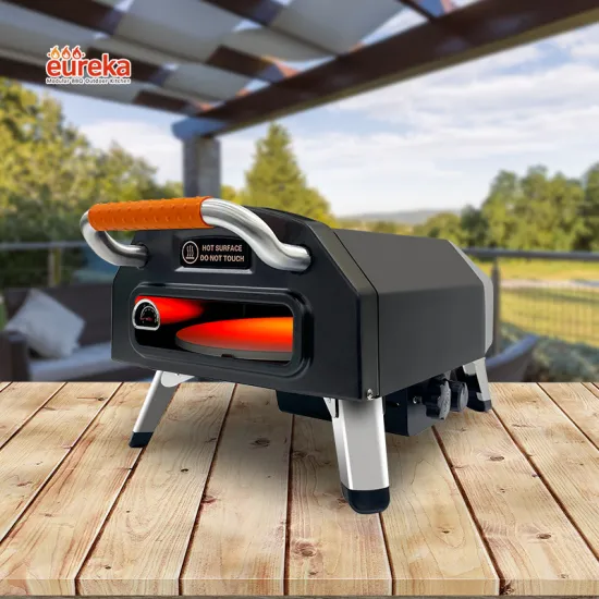 Restaurant-Grade Pizza Oven Round Propane Gas Oven