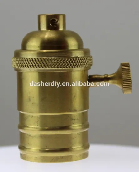 New design modern gold E26 copper pendant light