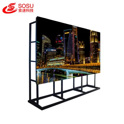 Advertising digital TV lg media video wall