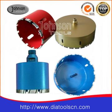 Diamond core bit for stone: big size