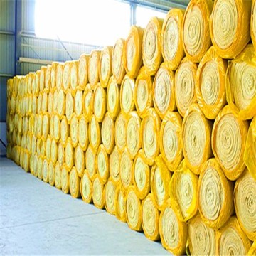 Thermal insulation fireproof fiber glass wool blanket