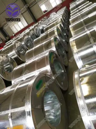 Z275 Galvanized Steel Coils