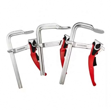 High-Quality Torsion-Resistant F Clamp Steel Bracket and Pressure Plate