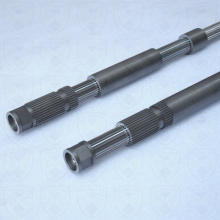 PE Extrusion Parts Screw Shafts