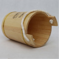 Secchio da bagno in legno di faggio mdf / quercia / betulla