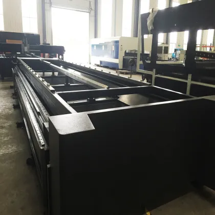 Fiber Laser Steel Holow Section Cutting Laser Machine