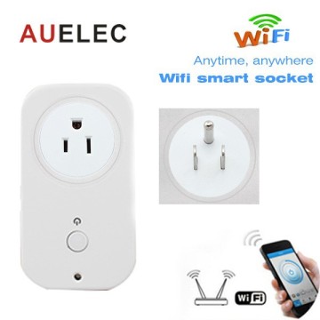 Hot sale UK/Euro /Australia/American type wifi control socket