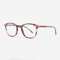 Full rim Cat eye Acetate Female Optical Frames