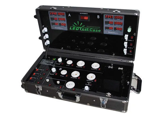T8-g13 Portable Led Suitcase Dimmable Engine , Led Test Case 680*330*190mm