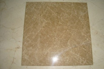 Light Emperador Brown Marble Composite tile Floor & Wall (JL-009)