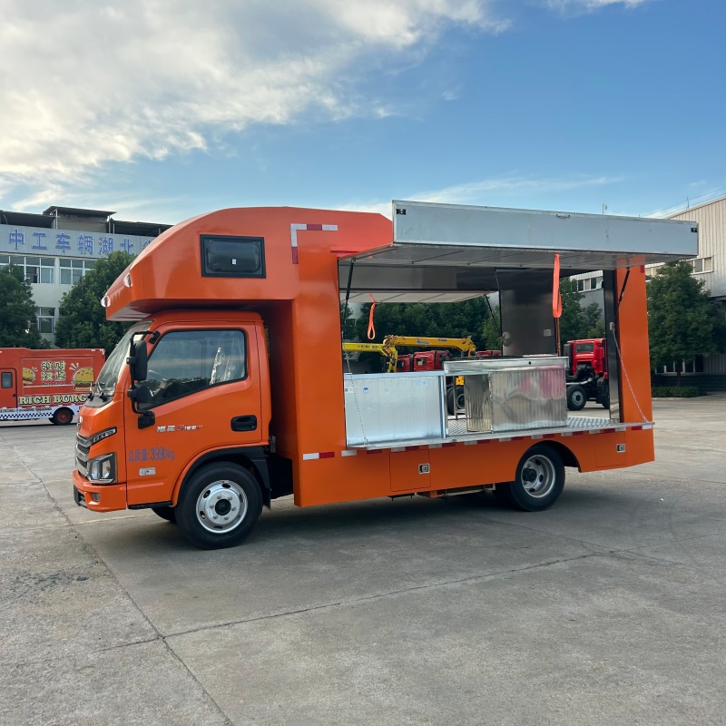 Halal‑Compatible Food Cart, On‑Wheels Cart For Falafel And Samosas Sales