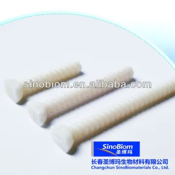self interlocking Bioabsorbable Bone Fixation System for orthopedic fracture