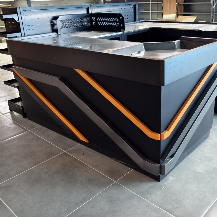 Checkout Counter for Convenience Store and Supermarket