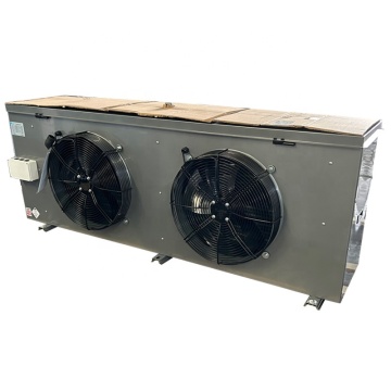 Penjualan panas unit stainless steel evaporator unit pendingin untuk ruang penyimpanan dingin dan lemari es dengan bingkai kayu
