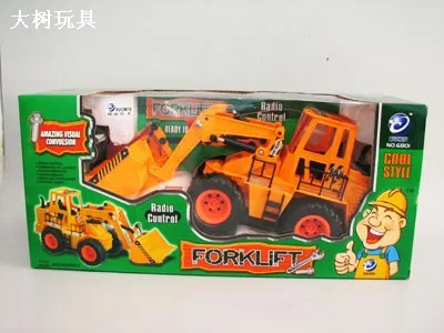 RC contruction truck