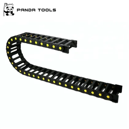 Cable Drag Chain - Semi-closed Type Engineering Plastic Carrier Chain