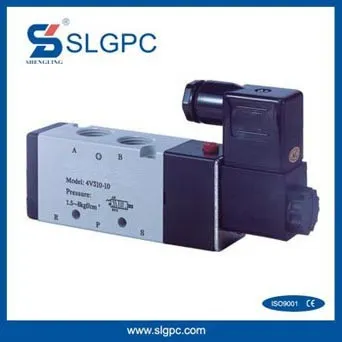 China low price Airtac 3A 3V 4V210-08 24v 3 way 12v solenoid valve