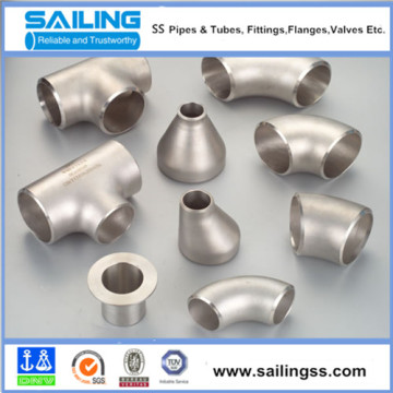 Equal Tee Seamless ButtWeld DIN fittings