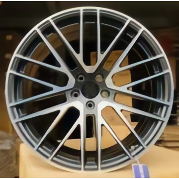 Roda forjada de magnésio para o carro de rodas personalizado Porsche Vision