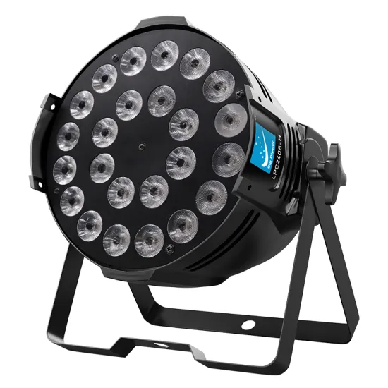Big Dipper 24PCS 8W Par Full Color LED Wash Wedding Bar KTV Stage Lighting