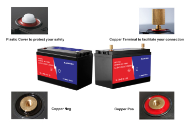 12V 100AH BMS LiFePO4 Battery
