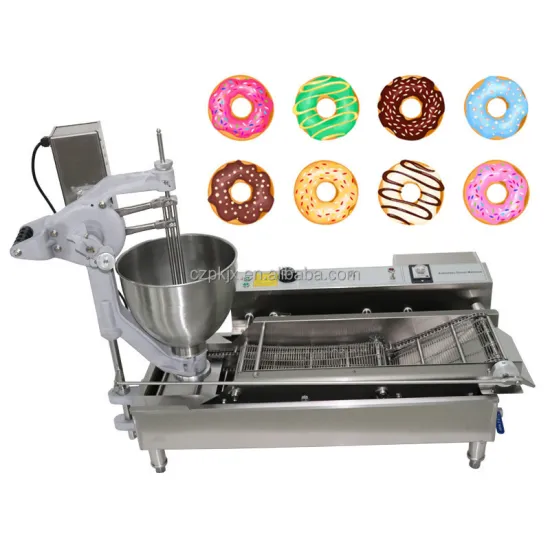 Electric Doughnut Maker: Automatic Donuts Machine for Fast Food Shops