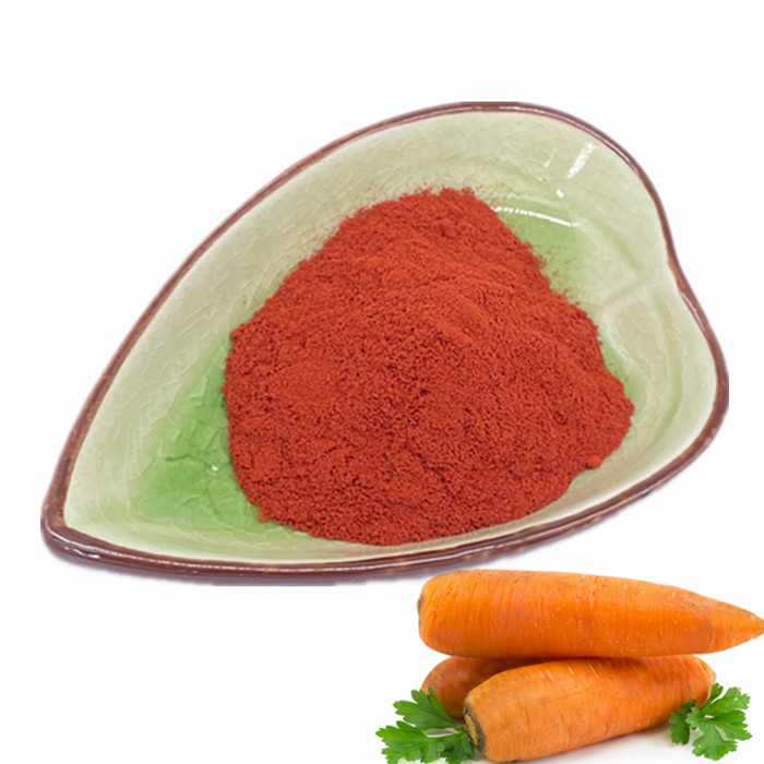 5% 10% Beta Caroteno Cenoura Extrato de vitamina A