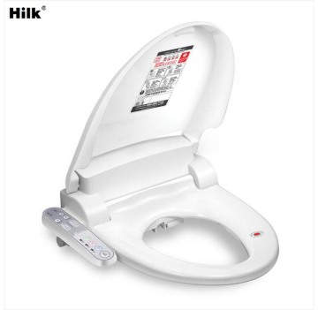 Smart toilet flusher guard potty cover the body with a dry-cleaning wash