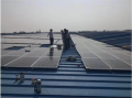 Solar Panel Mounting Structure For Color Steel Tile