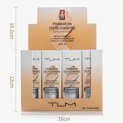 TLM Concealer 30ml Glass Bottle Long-Lasting Liquid Foundation